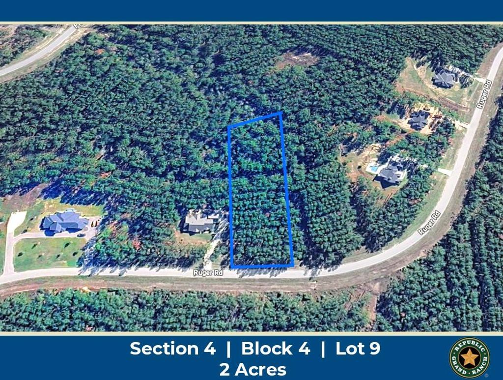 10891 Ruger Rd, Willis, TX 77378 cover photo. Doors Open Tour advertisement.