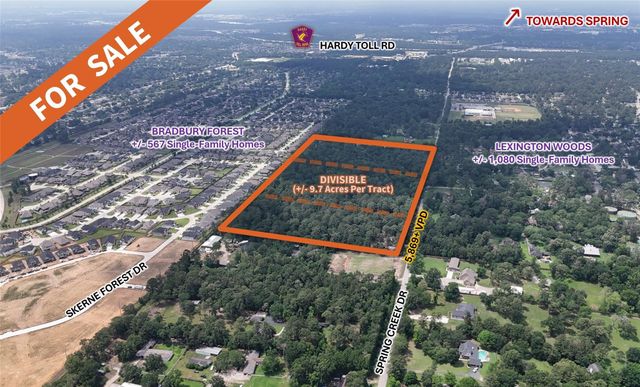 3330 Spring Creek Drive, Spring, TX, 77373