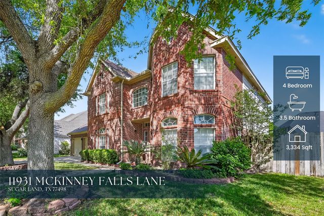  11931 Mckinney Falls Ln, Sugar Land, TX 77498