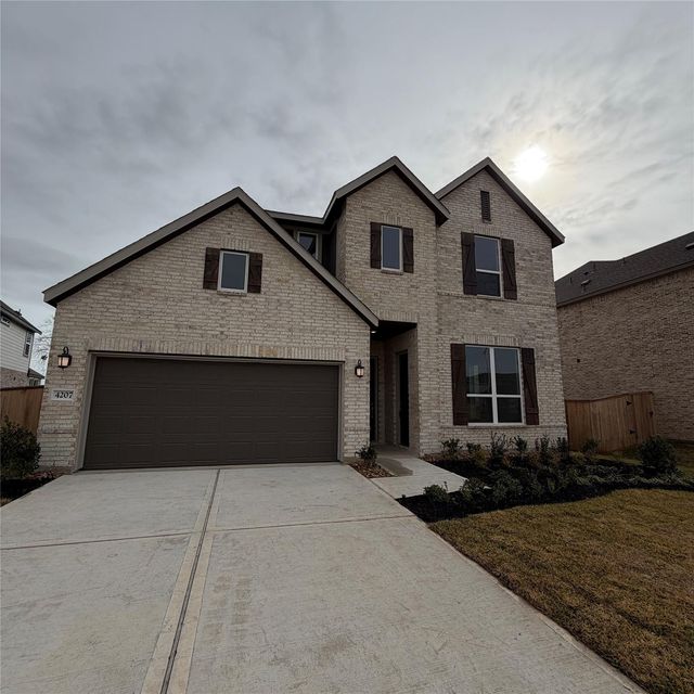 4207 Eagle Pass, Rosenberg, TX, 77469