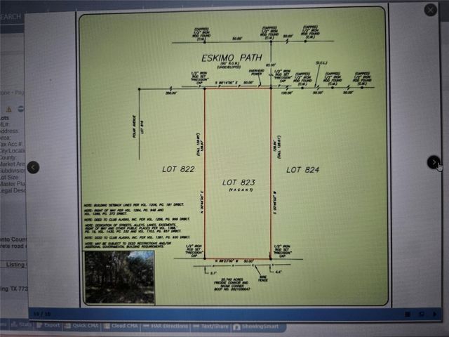 Lot 823 Eskimo Lane/, Angleton, TX, 77515