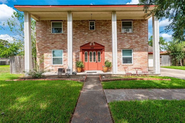 242 Saint Finans, Houston, TX, 77015