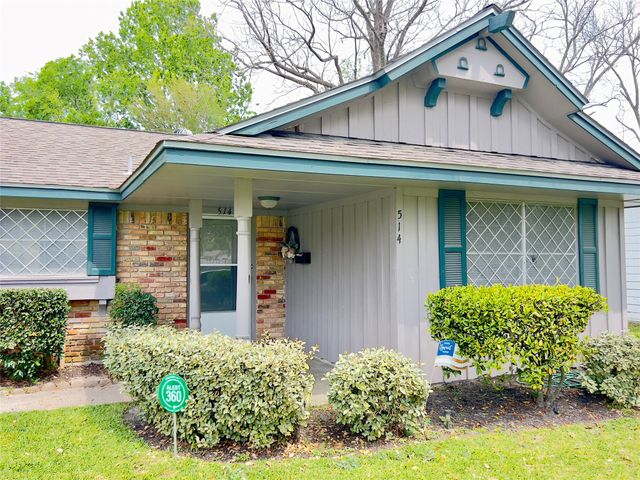 514 Sunnyside, Houston, TX, 77091