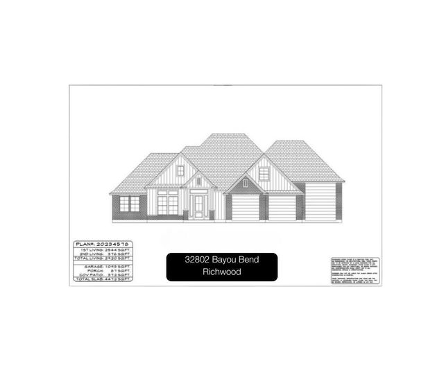 32802 Bayou, Richwood, TX, 77515