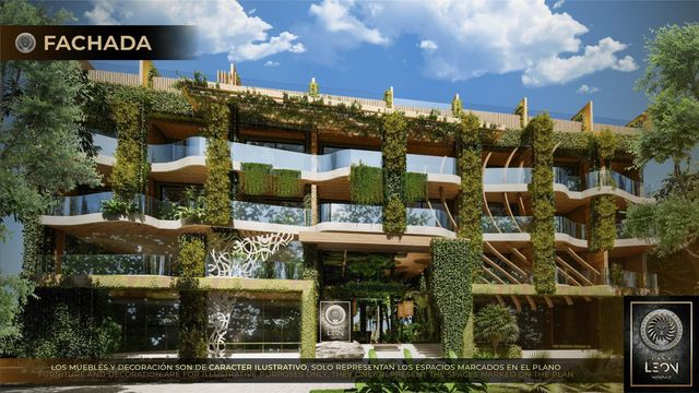 CASA LEON Calle Labnáh y Av. Cobá, Tulum