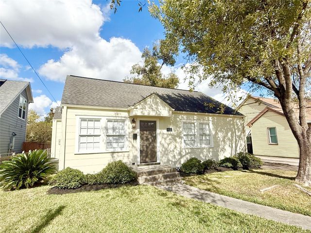 813 Gale, Houston, TX, 77009