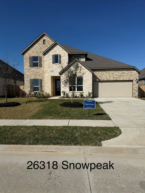 26318 Snowpeak, Katy, TX, 77493