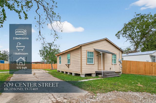 709 Center, Richmond, TX, 77469