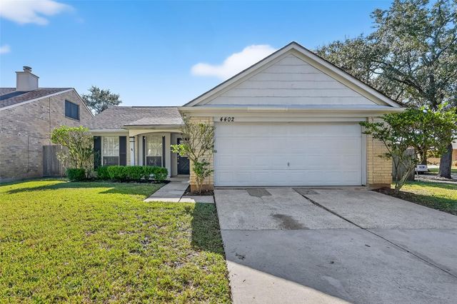 4402 Misty Mill, Sugar Land, TX 77479