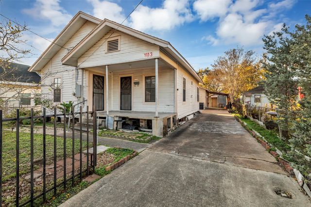 1113 71st, Houston, TX, 77011