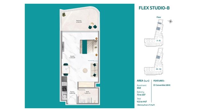 0 Al Mina 01 St, Dubai