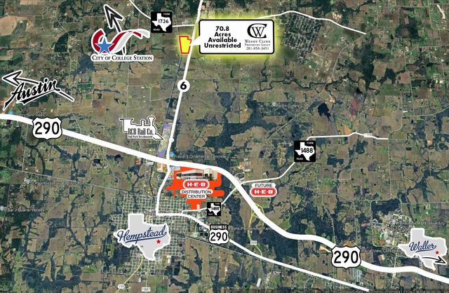  TBD N HWY 6, Hempstead, TX 77445