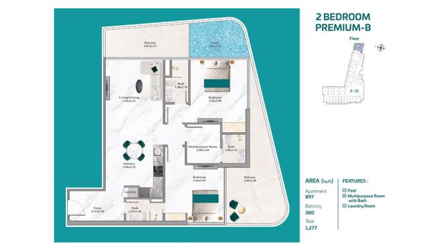 0 Al Mina 03 St, Dubai