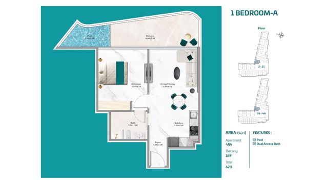 0 Al Mina 05 St, Dubai