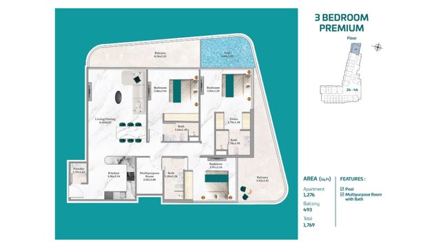 0 Al Mina 07 St, Dubai