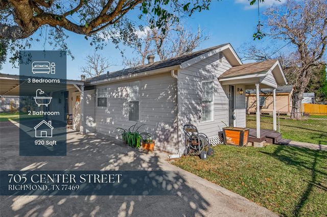 705 Center, Richmond, TX, 77469