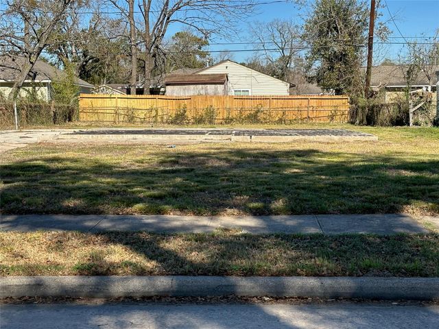 3919 Zephyr, Houston, TX, 77021