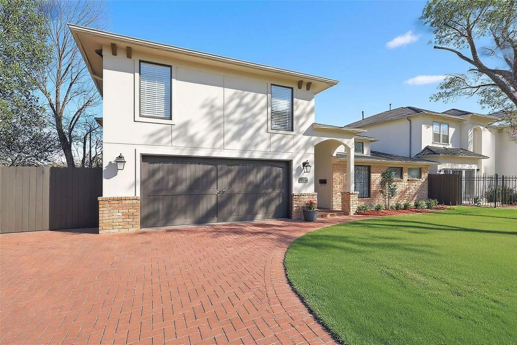 1514 Jacquelyn Dr, Houston, TX 77055 cover photo. Doors Open Tour advertisement.
