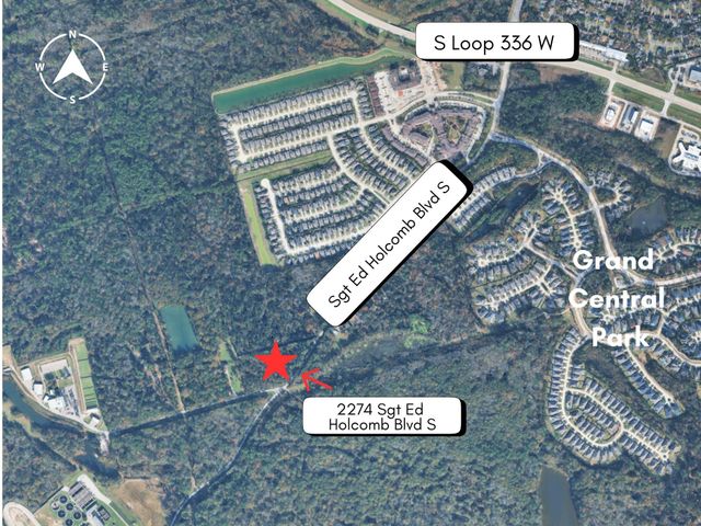  2274 Sgt Ed Holcomb Blvd S, Conroe, TX 77304