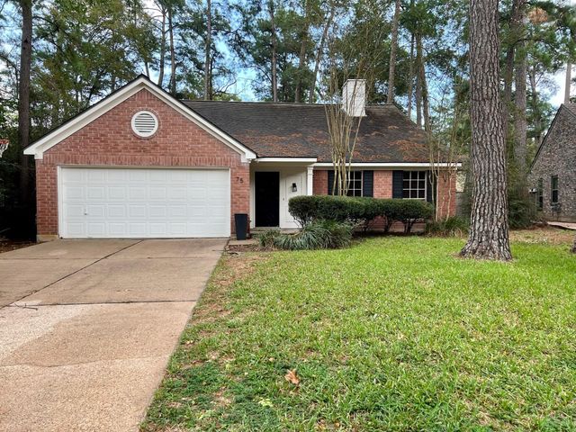 75 Village Knoll, The Woodlands, TX, 77381