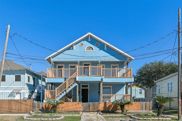 1712 19th, Galveston, TX, 77550