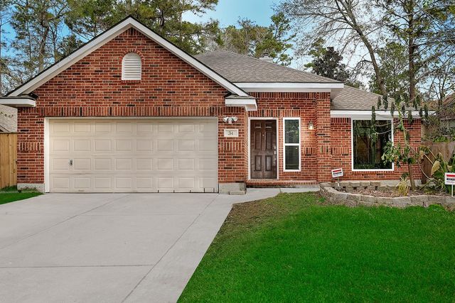  34 Cypress Bayou Ct, The Woodlands, TX 77382