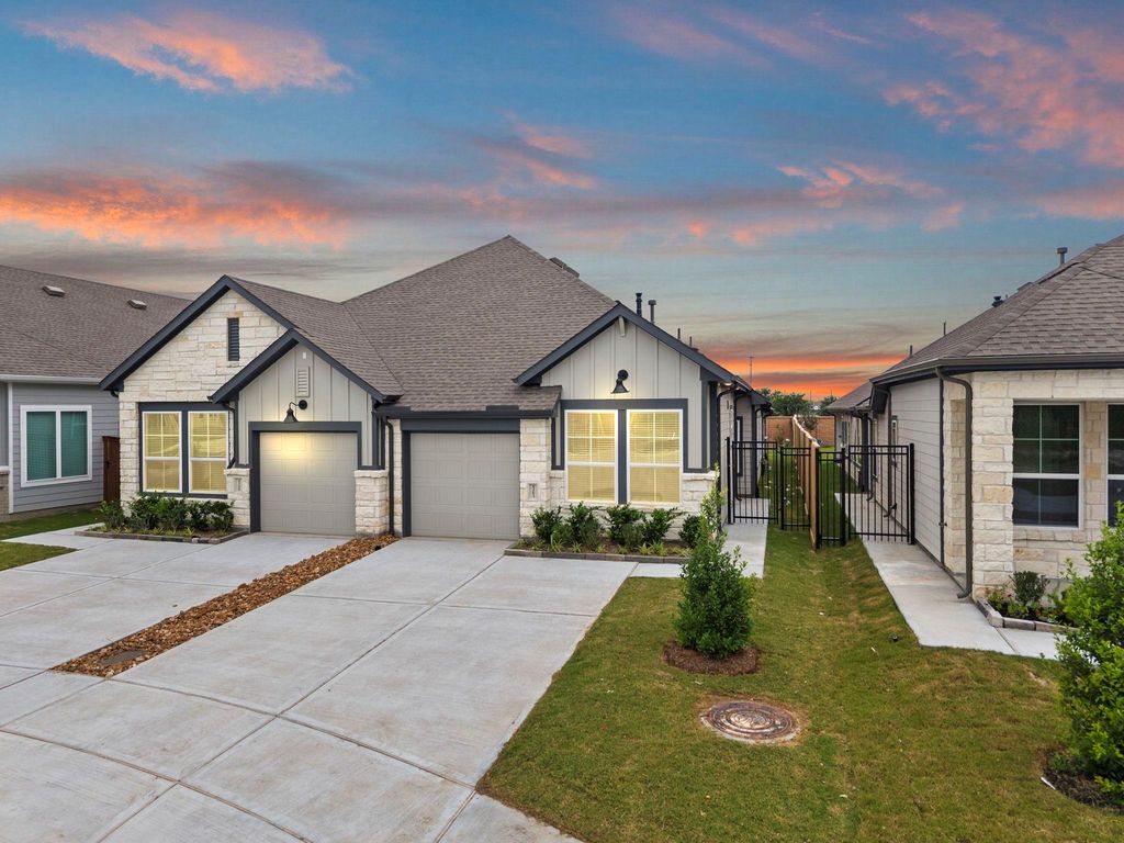 5263 Celestial Court, Iowa Colony, TX 77583 cover photo. Doors Open Tour advertisement.