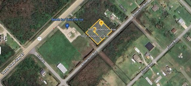 1805 Anderson, Port Bolivar, TX, 77650