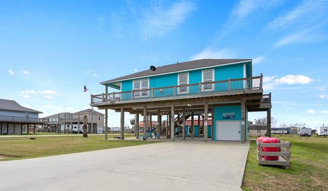 965 Gulf Shores, Crystal Beach, TX, 77650