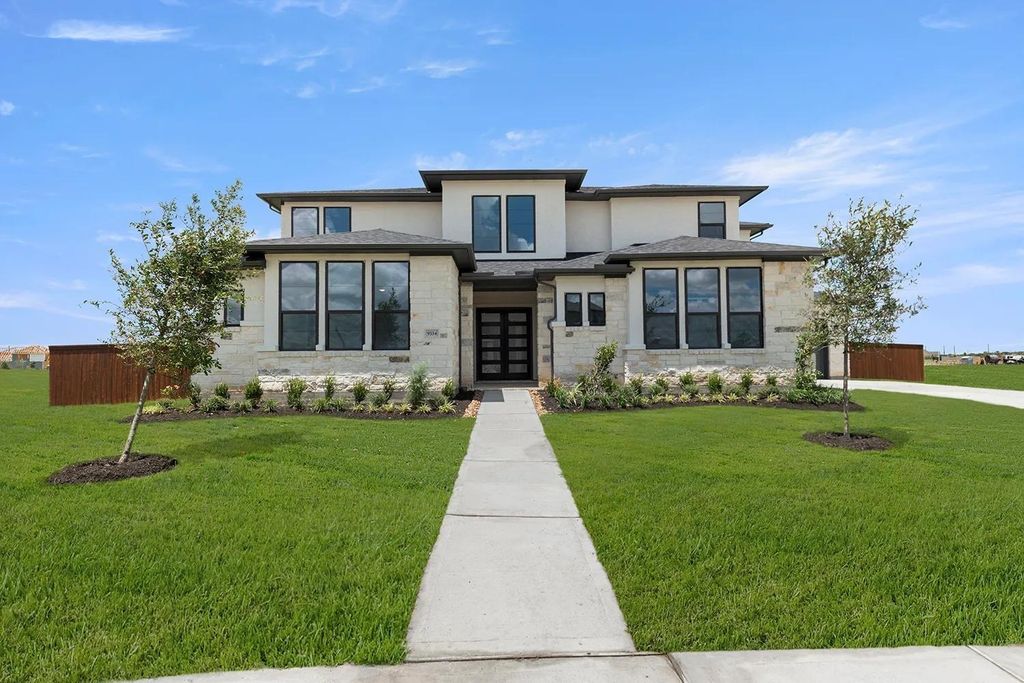 9334 Churchill Gardens Ct, Manvel, TX 77578 cover photo. Doors Open Tour advertisement.