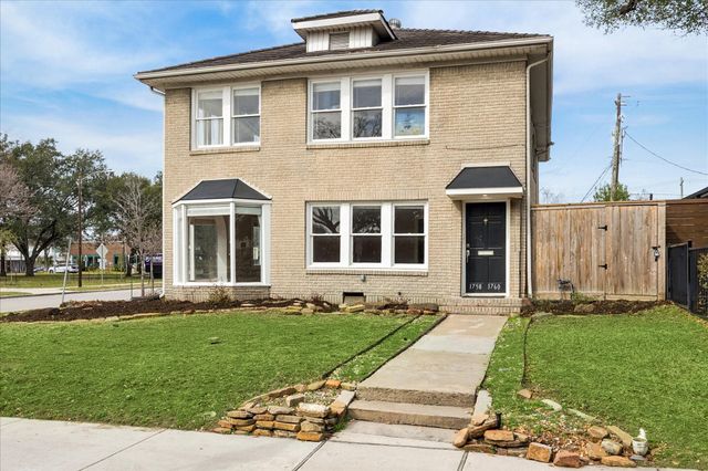 1758 Hawthorne, Houston, TX, 77098