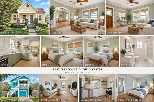 5127 Bernardo De Galvez, Galveston, TX, 77551