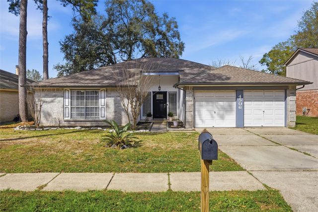  4506 Pineville Ln, Spring, TX 77388