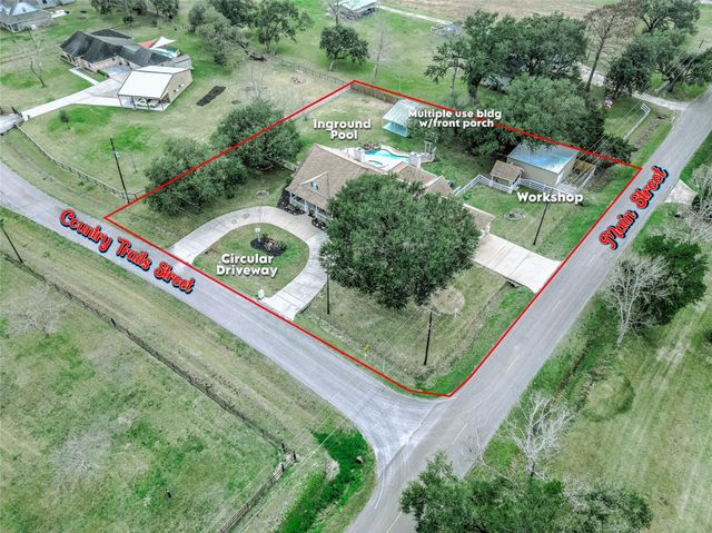4127 Country Trails, Alvin, TX, 77511