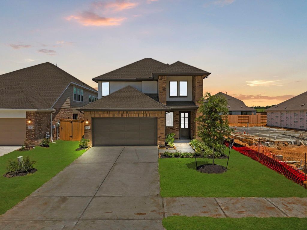 222 Violet Crown Ln, New Caney, TX 77357 cover photo. Doors Open Tour advertisement.