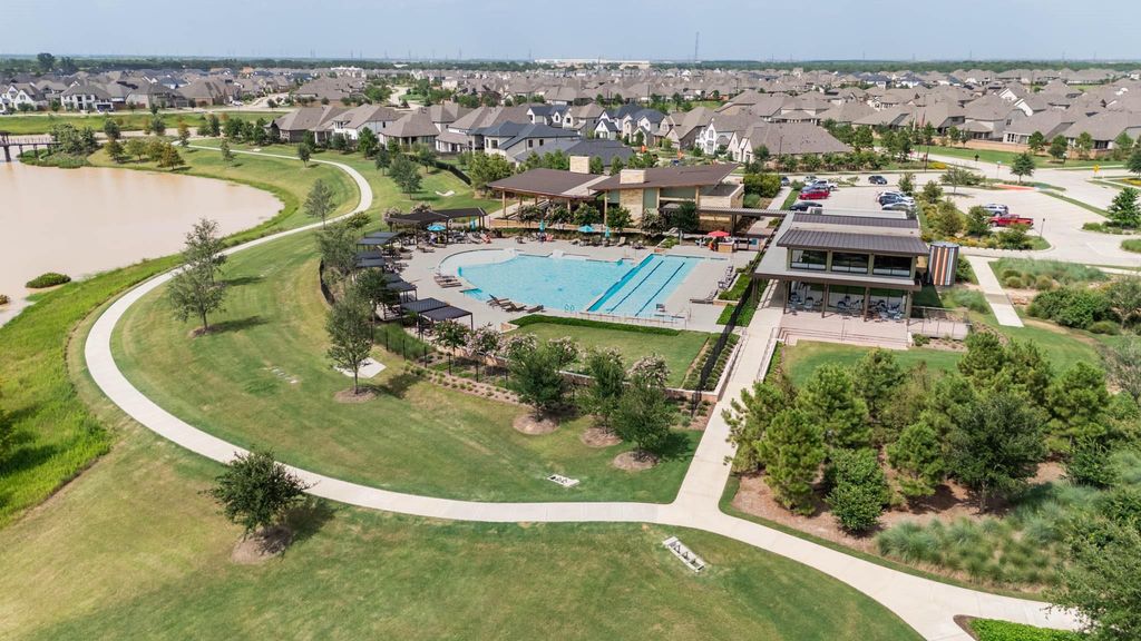 24430 Switchgrass Valley Way, Katy, TX 77493 cover photo. Doors Open Tour advertisement.