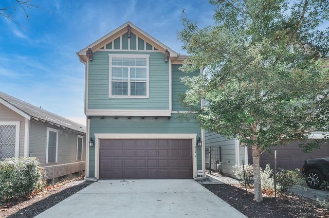 814 W 26th St A — Houston Heights