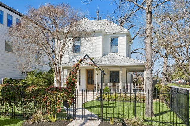 601 W 17th St — Houston Heights Amd