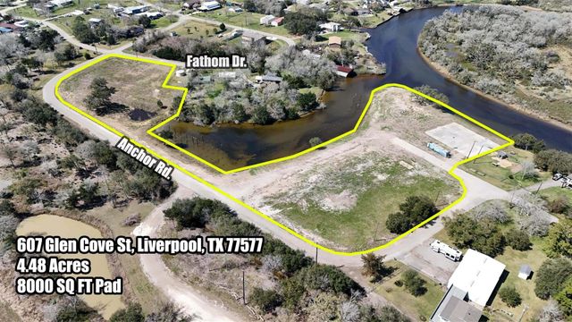 607 Glen Cove-CR 730, Liverpool, TX, 77577