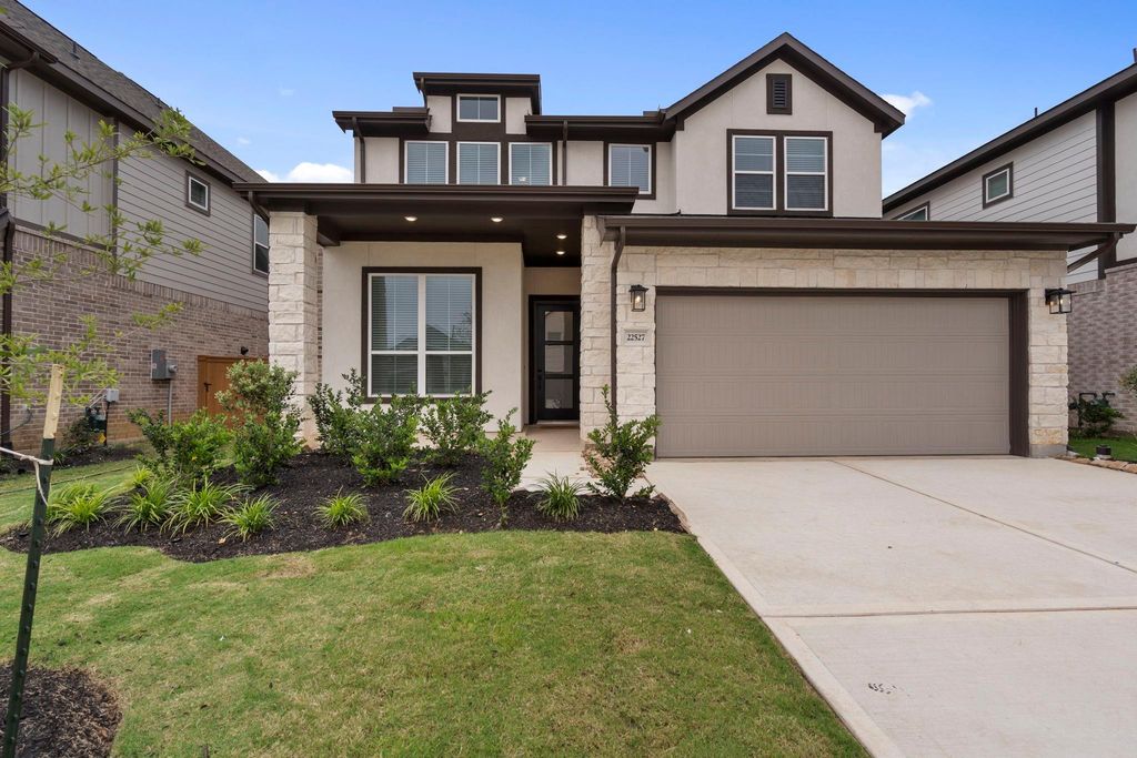 22527 Basswood Bend Rd, Waller, TX 77484 cover photo. Doors Open Tour advertisement.