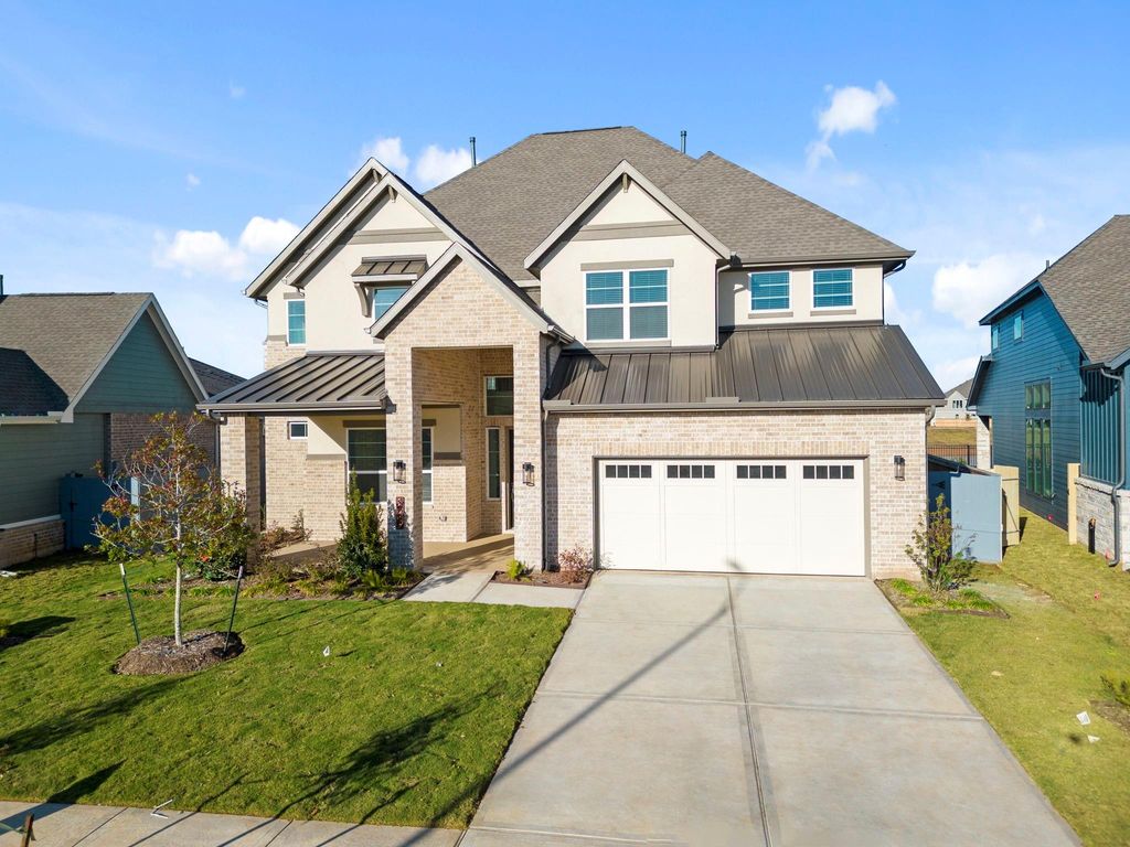 32429 Forktail Lake Drive, Fulshear, TX 77441 cover photo. Doors Open Tour advertisement.