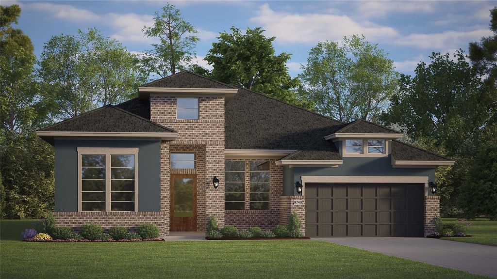 30838 Catlin Creek Dr, Waller, TX 77484 cover photo. Doors Open Tour advertisement.