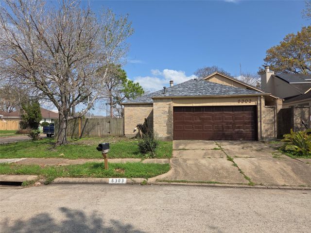  6303 Gladewell Dr, Houston, TX 77072