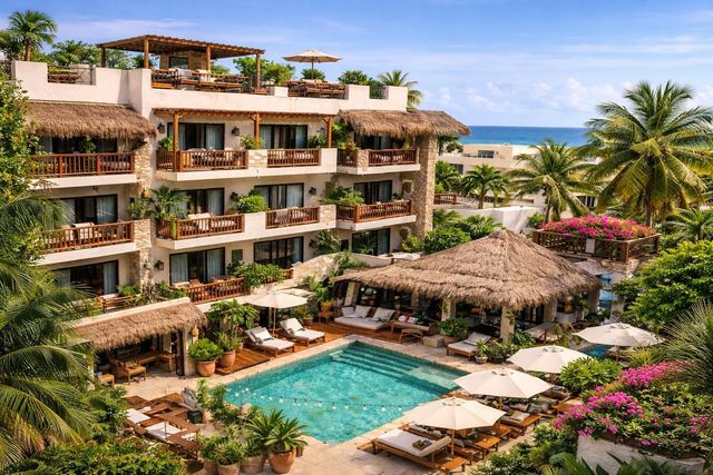 Boutique Hotel in Playa del Carmen, Playa del Carmen
