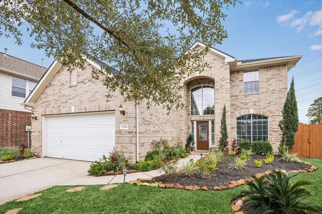 7243 Emerald Run, Spring, TX, 77379