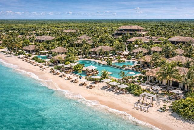 Adults Only Luxury Resort in the Mexican Caribbean, between Cancun and Tulum