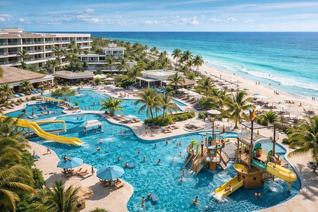 Premium Family Entertainment Resort, Mexican Caribbean