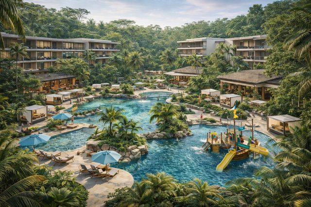 Luxury Family Resort, Mexican Caribbean