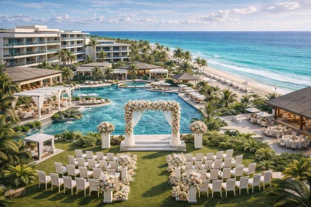 Destination Weddings and Romance Resort, Mexican Caribbean