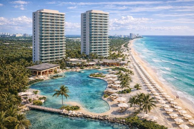 Large Beachfront Hotel in Cancun, Cancun